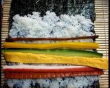 簡単♪韓国海苔巻き-キンパブ김밥-　作り方4写真