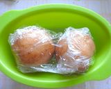赤ピーオイルで♪赤いポテサラ美味っ☆作り方3写真