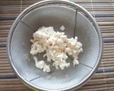 赤ピーオイルで♪赤いポテサラ美味っ☆作り方1写真
