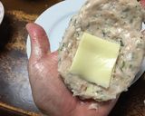 チーズINつくね作り方7写真