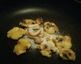 青バナナ　カラメルチップス作り方5写真