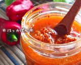 赤ピーオイルで♪赤いポテサラ美味っ☆作り方8写真