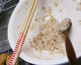 中華風胡麻つみれ作り方1写真