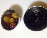 ピオーネのカプレーゼ作り方1写真