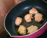 中華風胡麻つみれ作り方4写真