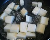 簡単!時短！フライパンで大根のこっくり煮作り方2写真