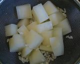 簡単!時短！フライパンで大根のこっくり煮作り方4写真