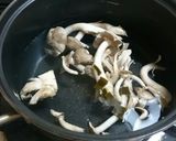 シャカシメジと豆腐の味噌汁・激旨作り方4写真