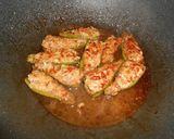 和風✿ピーマンの肉詰め作り方7写真