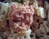 ツナ缶詰と根菜の炊き込みごはん作り方3写真
