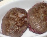 豚軟骨入りハンバーグ作り方4写真