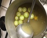 リメイク・エビ風味アフリカなすのスープ作り方7写真