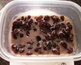 紅茶レーズン作り方1写真