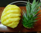パイナップル作り方1写真