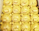 手捏ねでも簡単＊ミルクティーちぎりパン＊作り方8写真