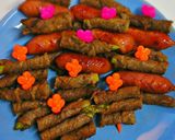 焼肉のタレで簡単味付け♡アスパラ牛肉巻き作り方5写真
