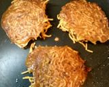 宇都宮のローカルフード「もんじ焼き」作り方5写真