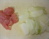 ミートソース缶de楽々ふわとろオムライス作り方1写真