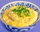 コロッケの玉子餡かけ丼作り方4写真