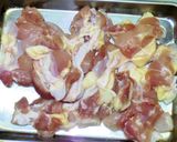 たっぷりきのこを使った☆鶏のすき焼き☆作り方3写真