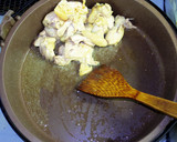 たっぷりきのこを使った☆鶏のすき焼き☆作り方4写真