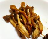 レンジで簡単♡シメジのバター醤油炒め作り方3写真