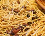 娼婦のパスタ・プッタネスカは大人の味作り方6写真