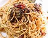 娼婦のパスタ・プッタネスカは大人の味作り方7写真
