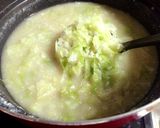 キャベツの味噌粥♡作り方4写真