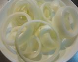 スパイシー＊オニオンリング作り方1写真