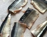 秋の味覚秋刀魚の和風パエリア作り方1写真