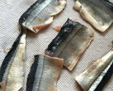 秋の味覚秋刀魚の和風パエリア作り方1写真