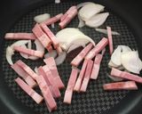ほうれん草とベーコンのキッシュ!!作り方2写真