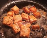 サーモンブロッコリーのタルタルバター醤油作り方2写真