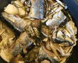 秋の味覚秋刀魚の和風パエリア作り方10写真