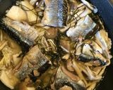 秋の味覚秋刀魚の和風パエリア作り方10写真
