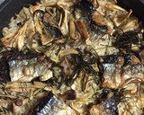 秋の味覚秋刀魚の和風パエリア作り方11写真