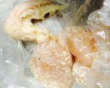 ☆餃子の鶏サンド☆作り方1写真