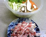簡単おいしい『素麺チャンプルー』作り方1写真