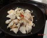 鳴門金時で炊き込みご飯作り方2写真