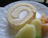 ☆マロンロールケーキ☆作り方1写真