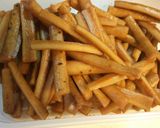 ごぼうの醤油漬作り方7写真