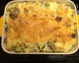 鯖とポテトの味噌ホワイトソースグラタン作り方9写真