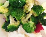 ブロッコリーとベーコンのサラダ作り方4写真