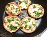 葱のせ☆うま～っ☆じゅ～しぃ焼き椎茸♪作り方3写真