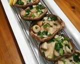 葱のせ☆うま～っ☆じゅ～しぃ焼き椎茸♪作り方4写真