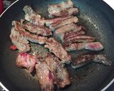 野菜もいっぱい食べれる牛ステーキ作り方5写真