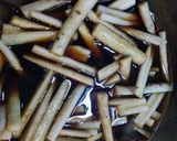 ごぼうの醤油漬作り方5写真