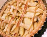 アップルパイinチョコ作り方4写真