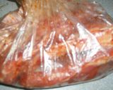 ハニソイリブ　はちみつと醤油のリブだよ♪作り方1写真